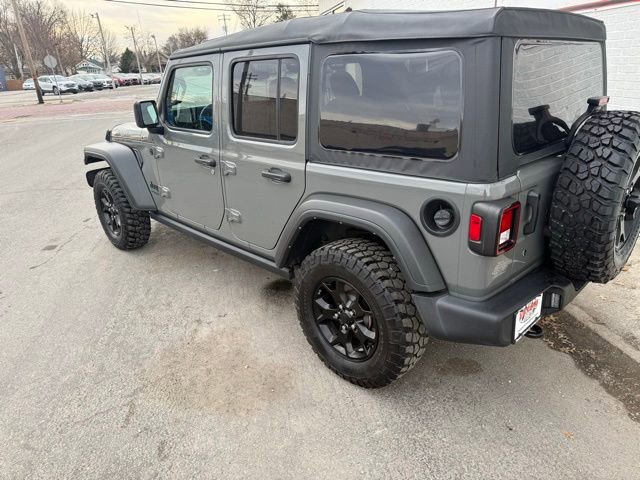Used 2022 Jeep Wrangler Unlimited Willys image 12
