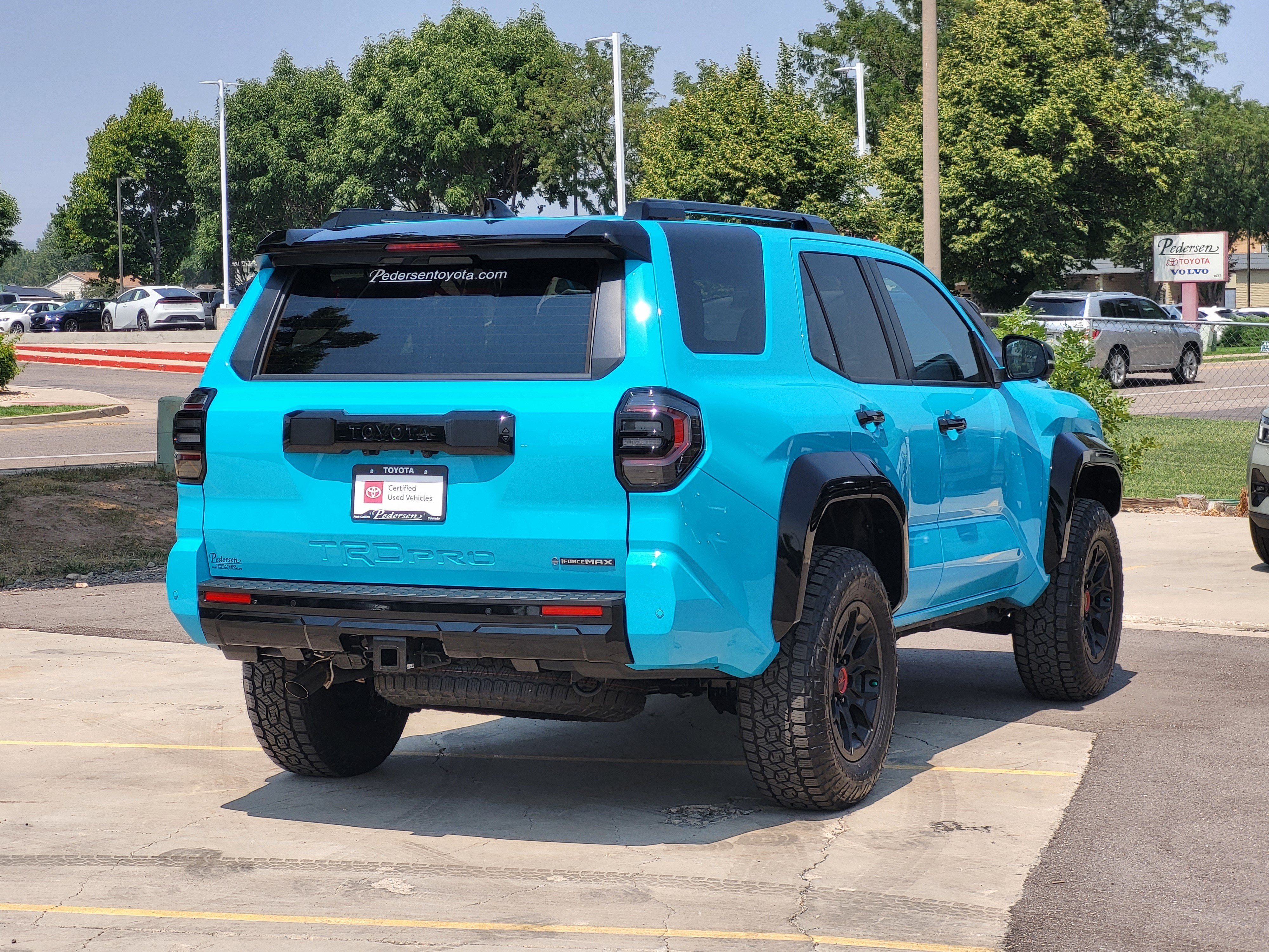 Certified 2026 Toyota 4Runner TRD Pro AWD/4WD image 3