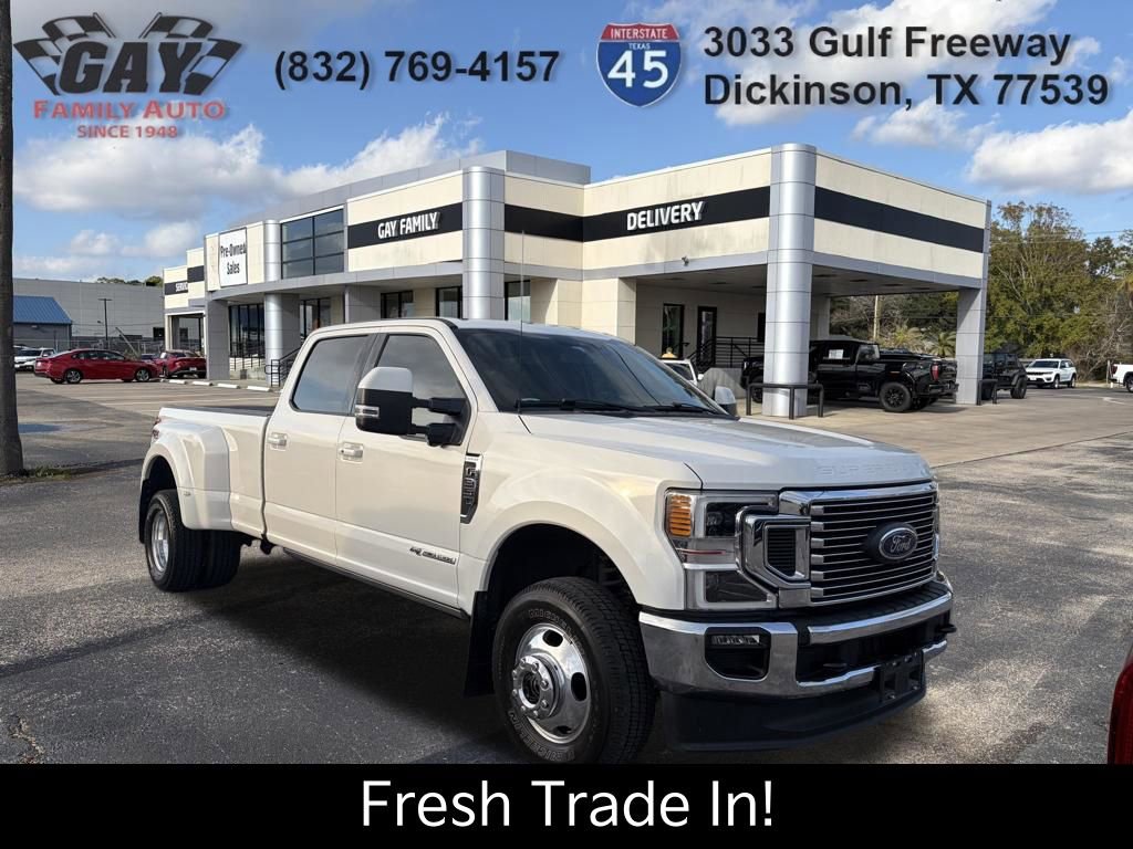 Used 2020 Ford F350 Lariat w/ Lariat Ultimate Package