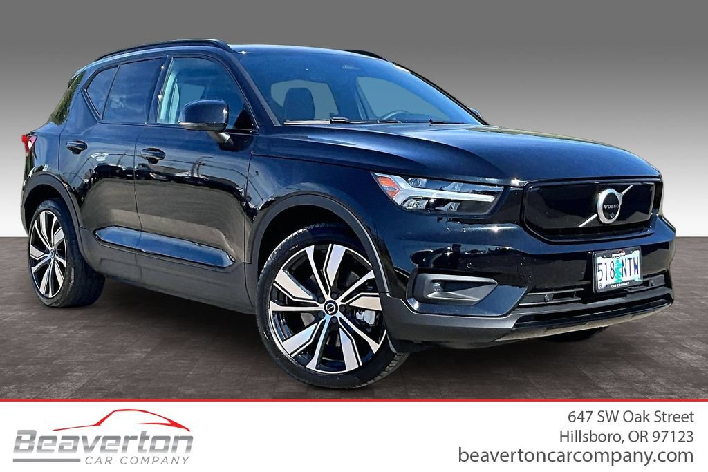 Used 2021 Volvo XC40 P8 Recharge w/ Advanced Package AWD/4WD image 1