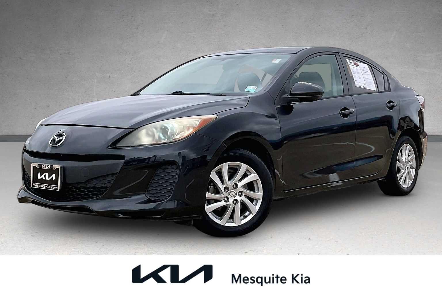 Used 2012 MAZDA MAZDA3 i Touring FWD image 1