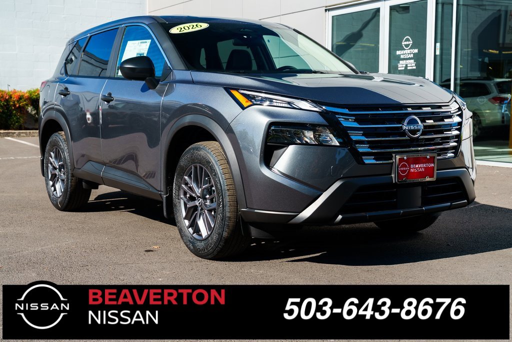 New 2026 Nissan Rogue S video 1