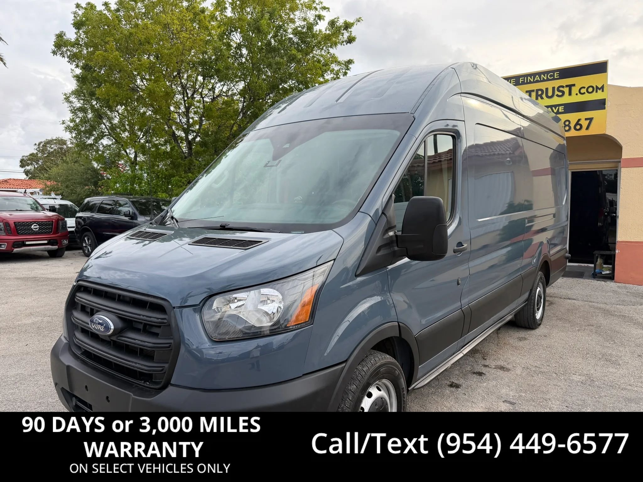 Used 2020 Ford Transit 250 148 High Roof Extended