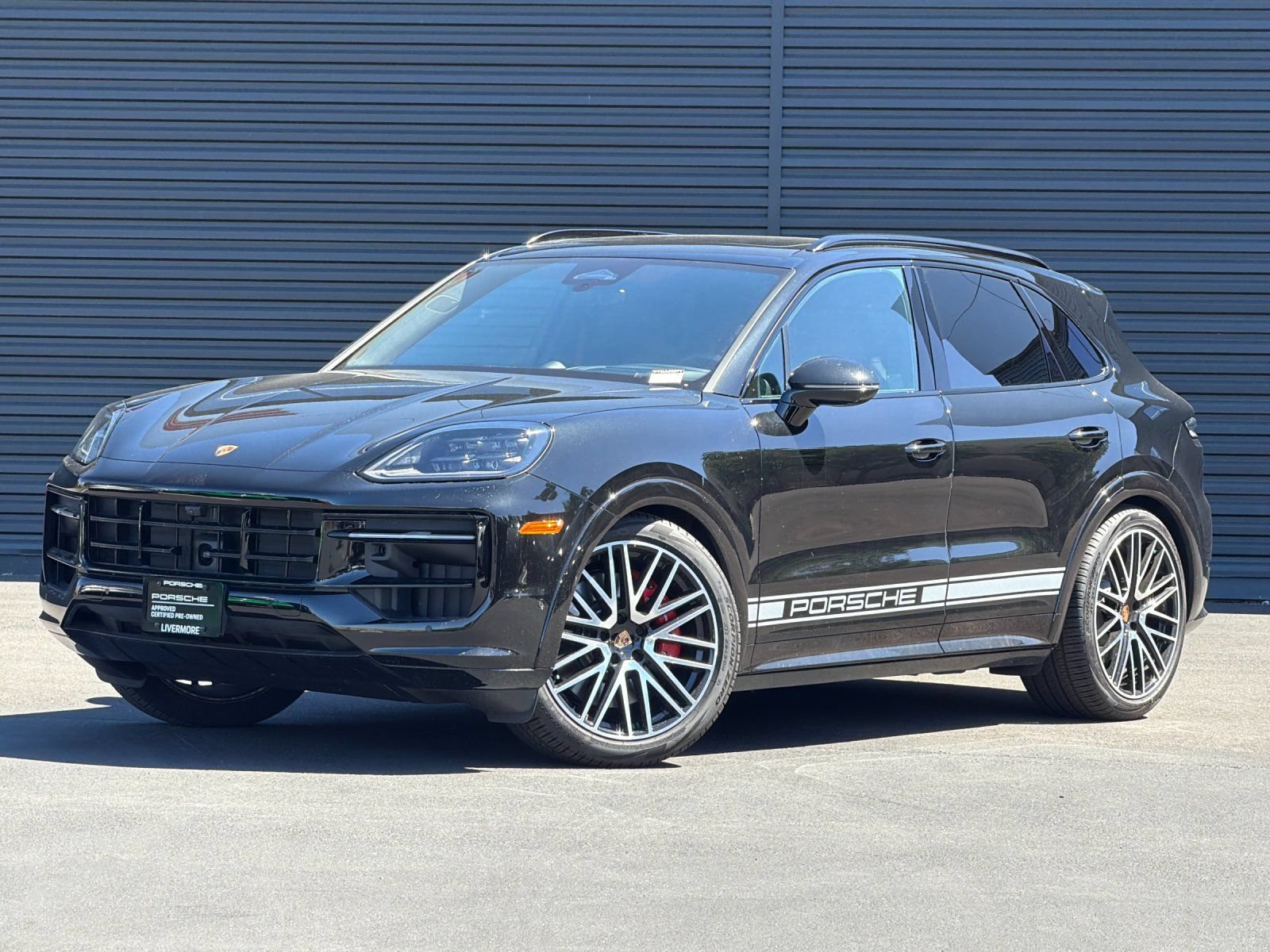 Certified 2026 Porsche Cayenne GTS
