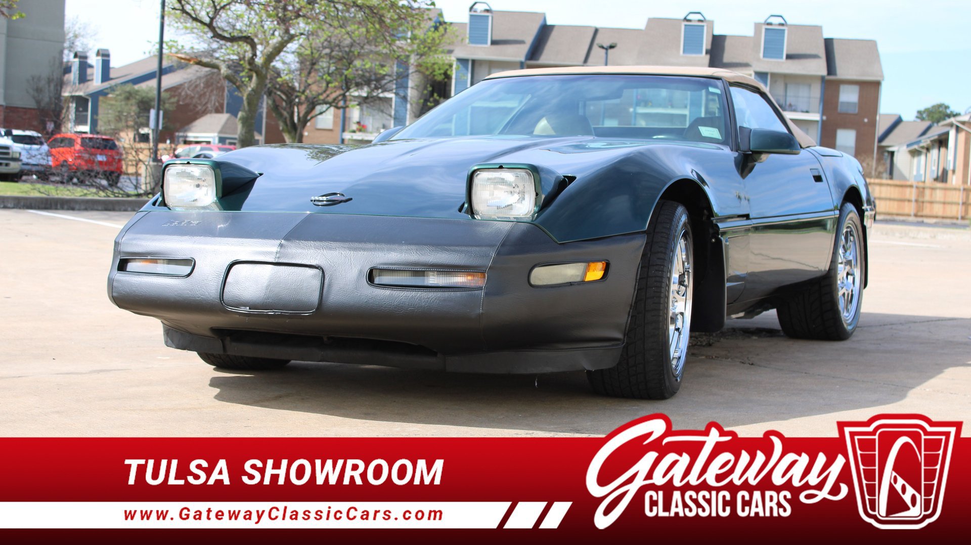 Used 1996 Chevrolet Corvette Convertible RWD image 1