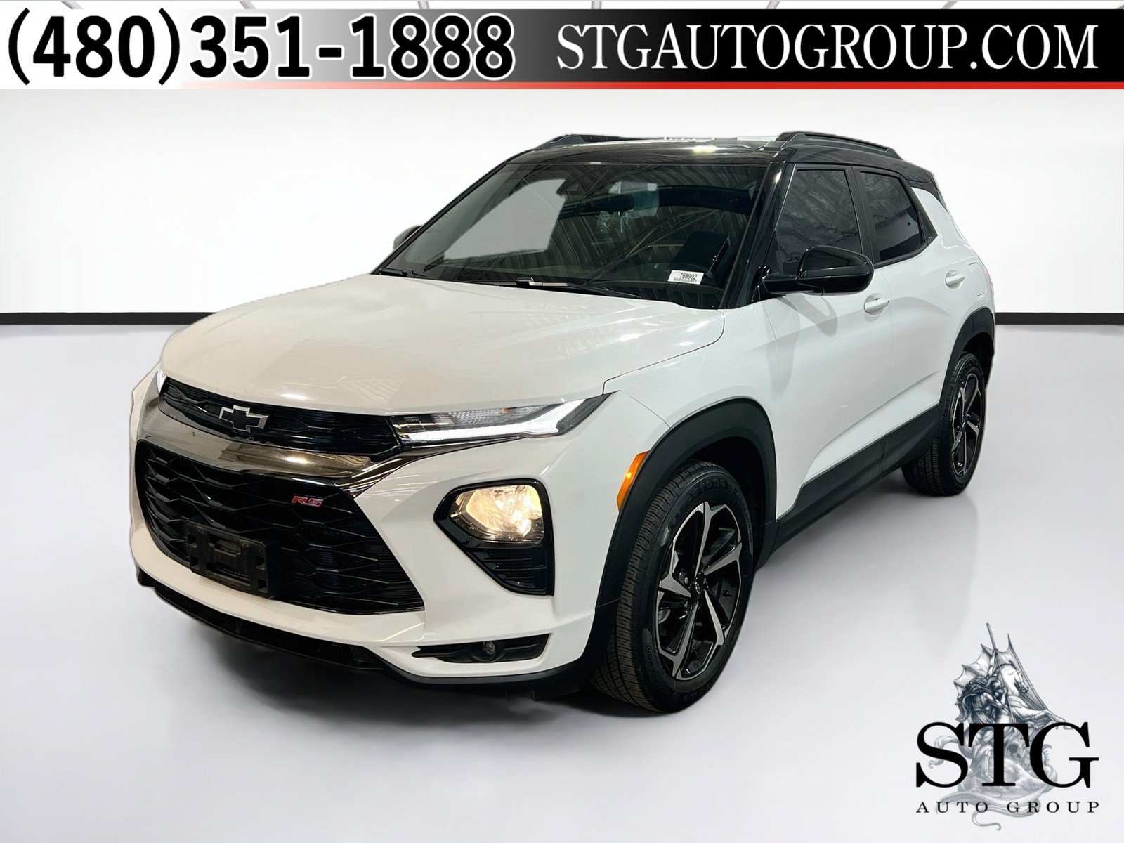 Used 2022 Chevrolet TrailBlazer RS