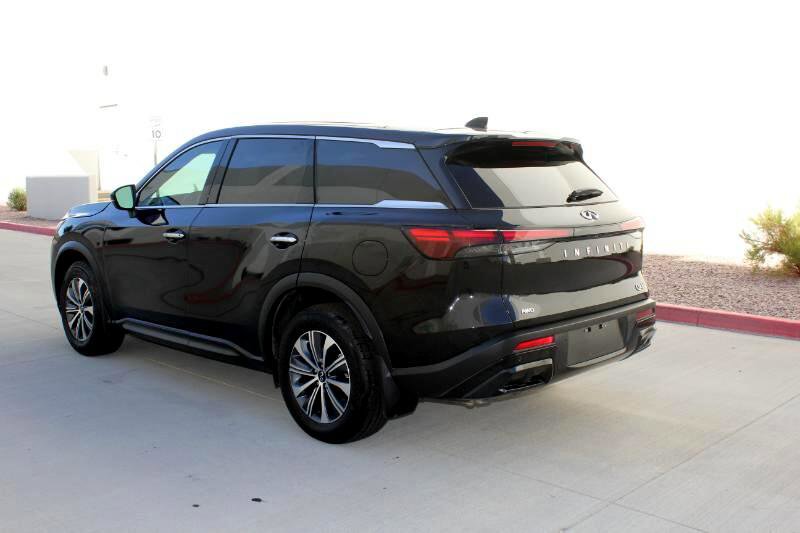Used 2025 INFINITI QX60 Pure image 7