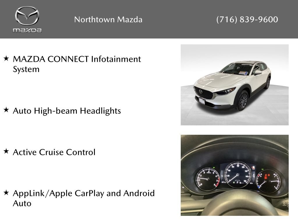 Certified 2026 MAZDA CX-30 AWD 2.5 S image 10