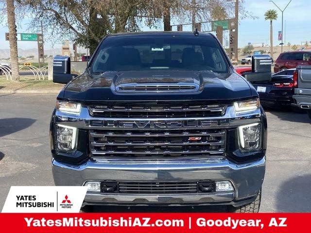 Used 2021 Chevrolet Silverado 2500 LTZ image 3