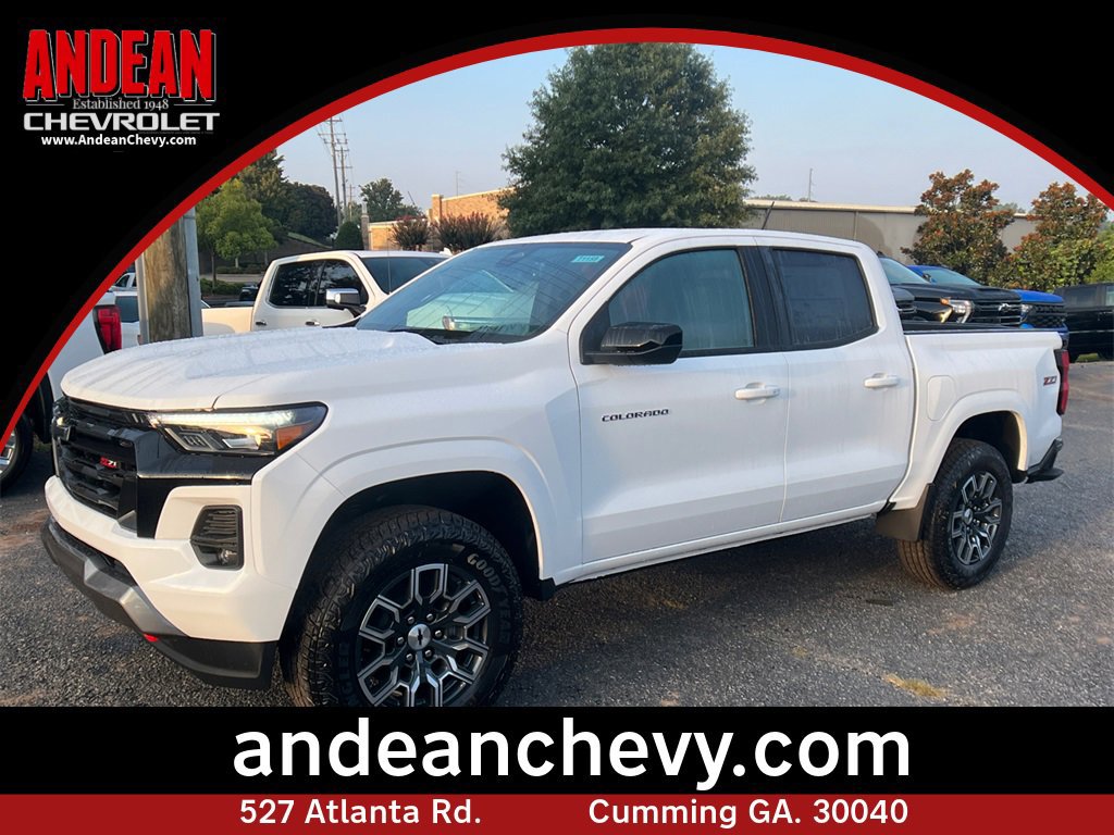 New 2026 Chevrolet Colorado Z71