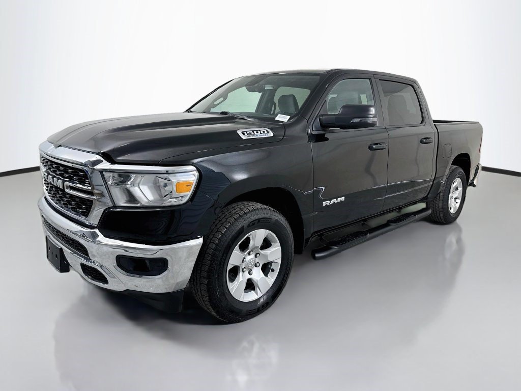 Used 2023 RAM 1500 Big Horn w/ Trailer Tow Group AWD/4WD image 4