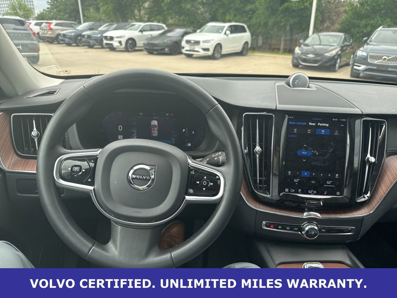 Certified 2023 Volvo XC60 B5 Ultimate image 21