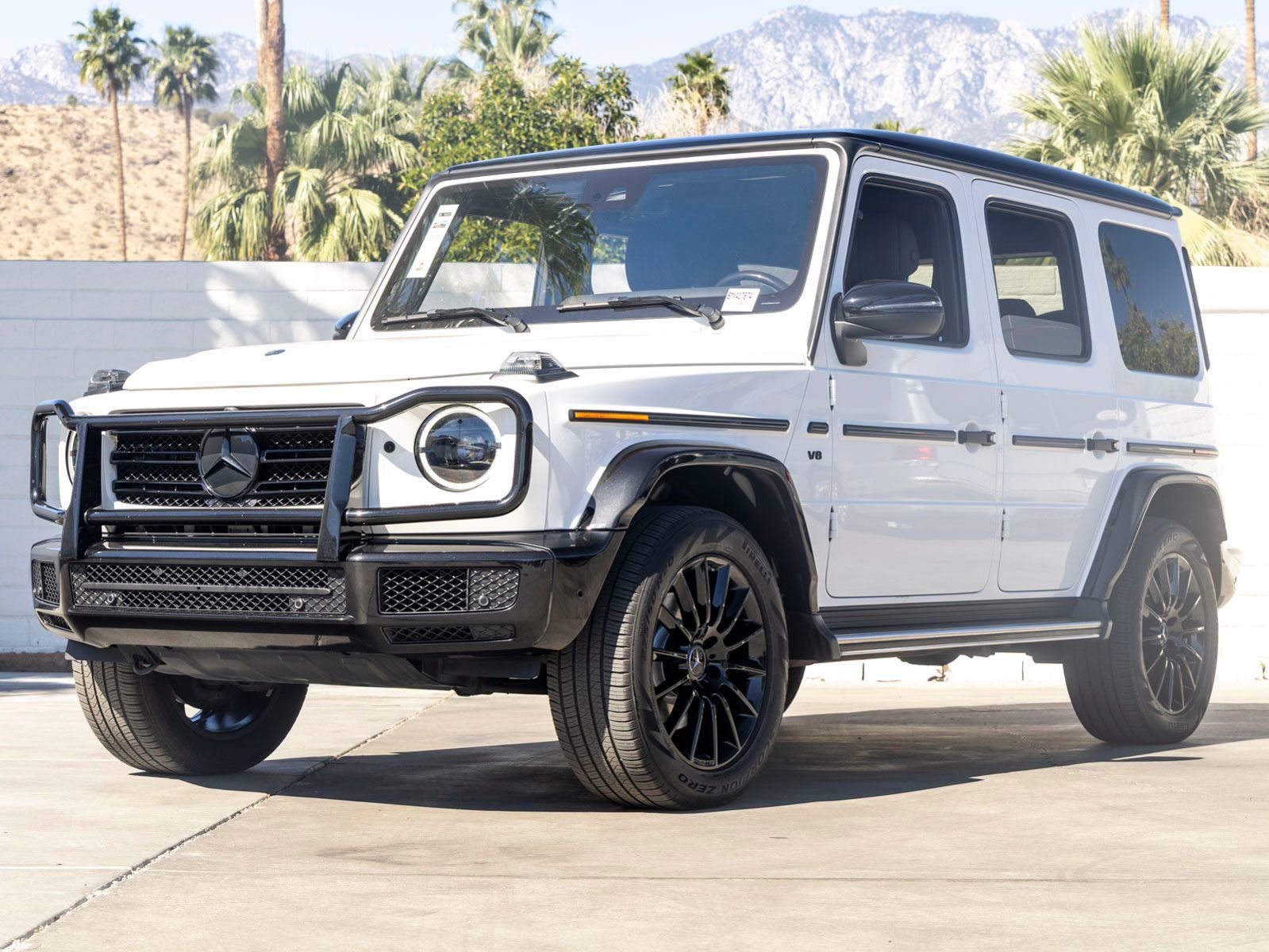 Used 2021 Mercedes-Benz G 550 image 1