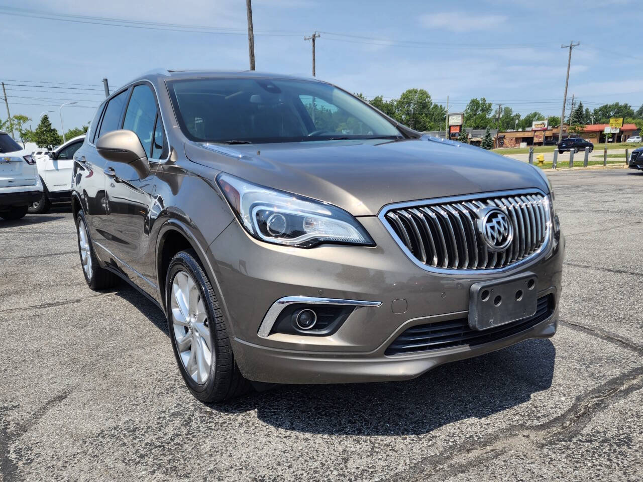 Used 2016 Buick Envision Premium AWD/4WD image 8