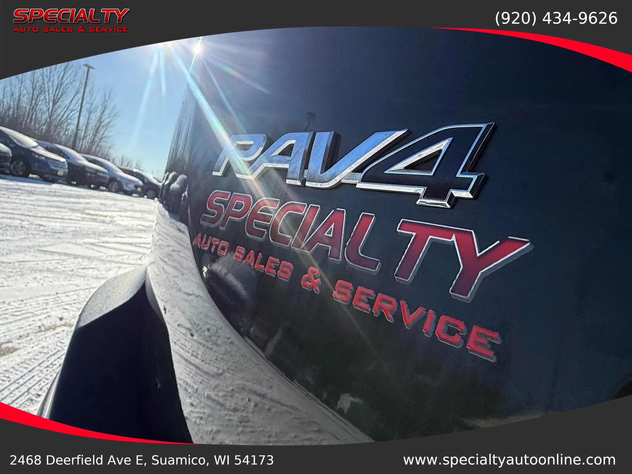 Used 2013 Toyota RAV4 Limited image 13