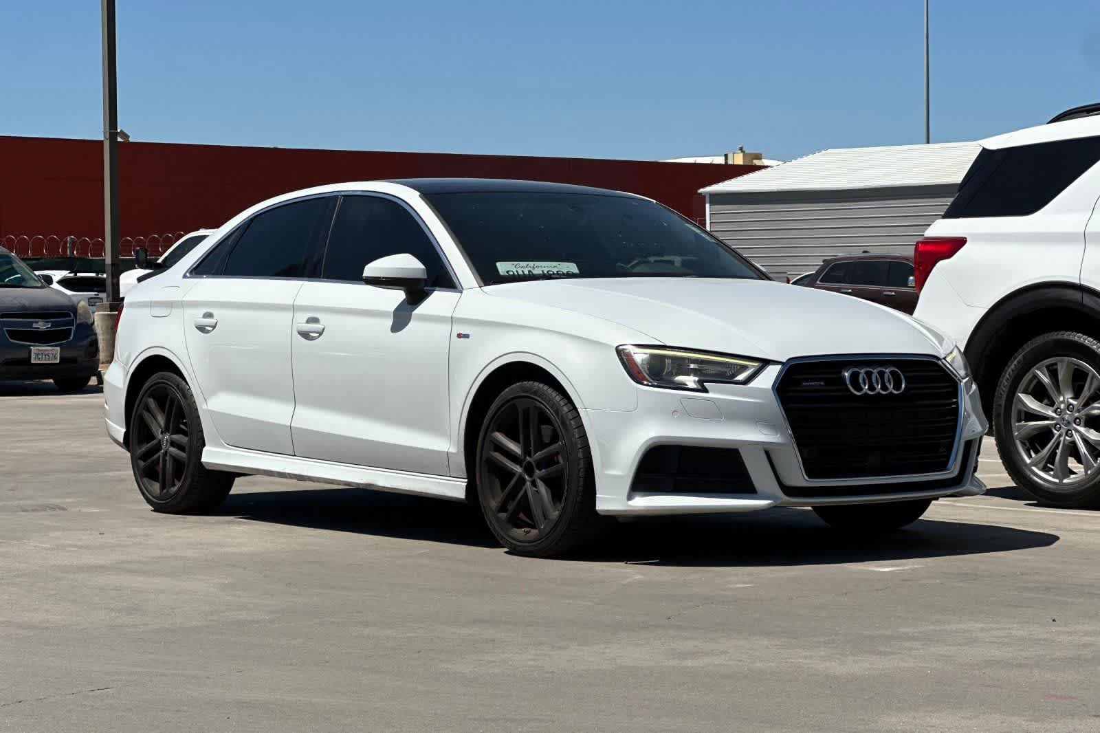 Used 2017 Audi A3 2.0T Premium Plus w/ Premium Plus Package AWD/4WD image 10