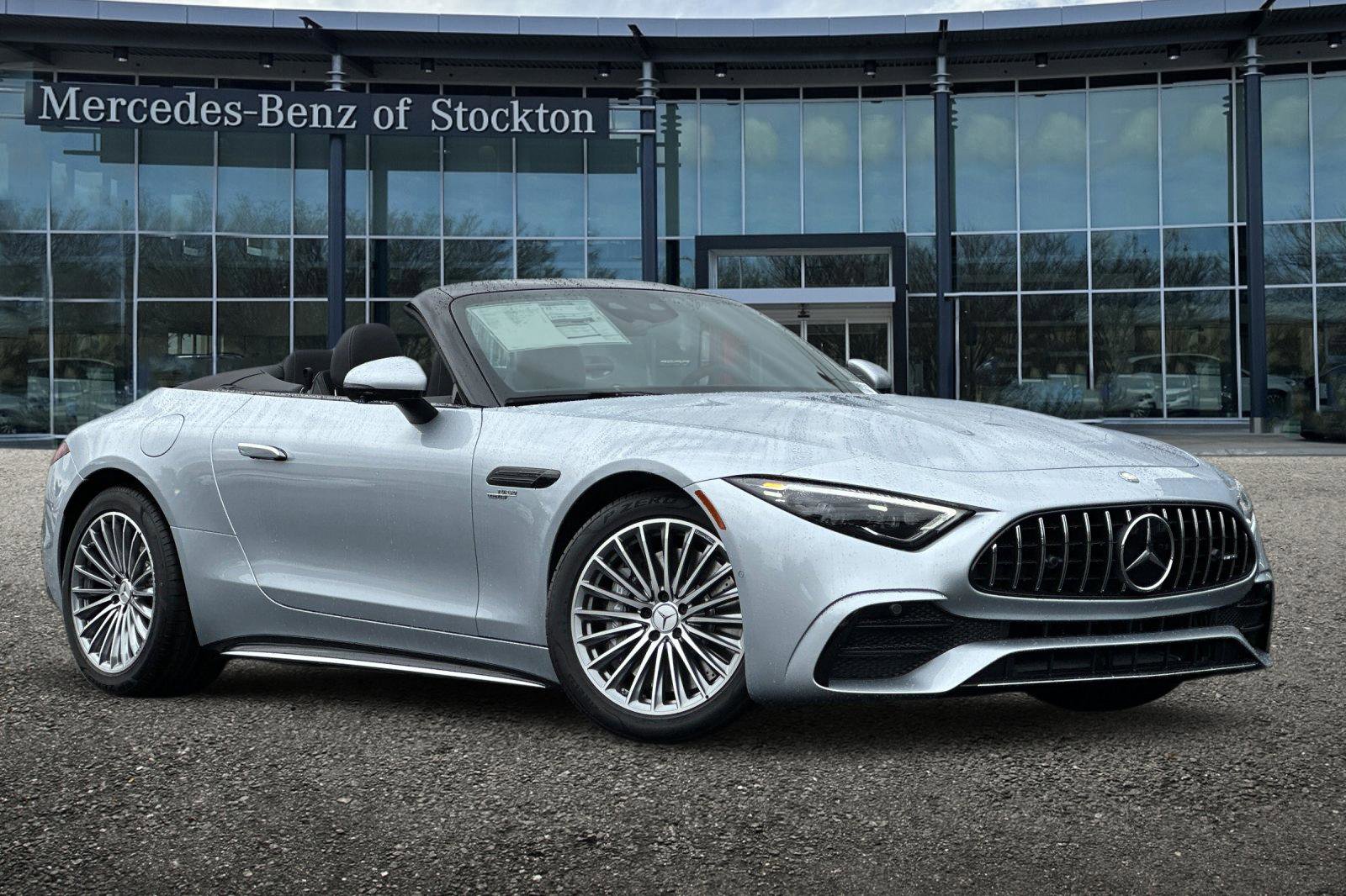 New 2025 Mercedes-Benz SL 43 AMG
