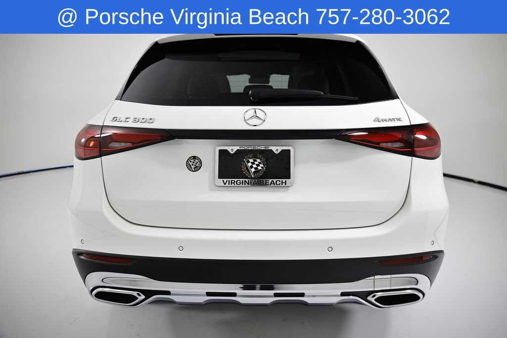 Used 2025 Mercedes-Benz GLC 300 4MATIC image 6