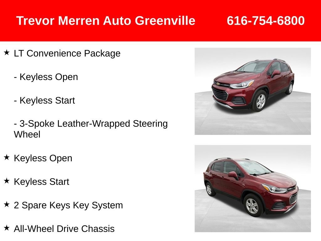 Used 2021 Chevrolet Trax LT w/ LT Convenience Package image 20