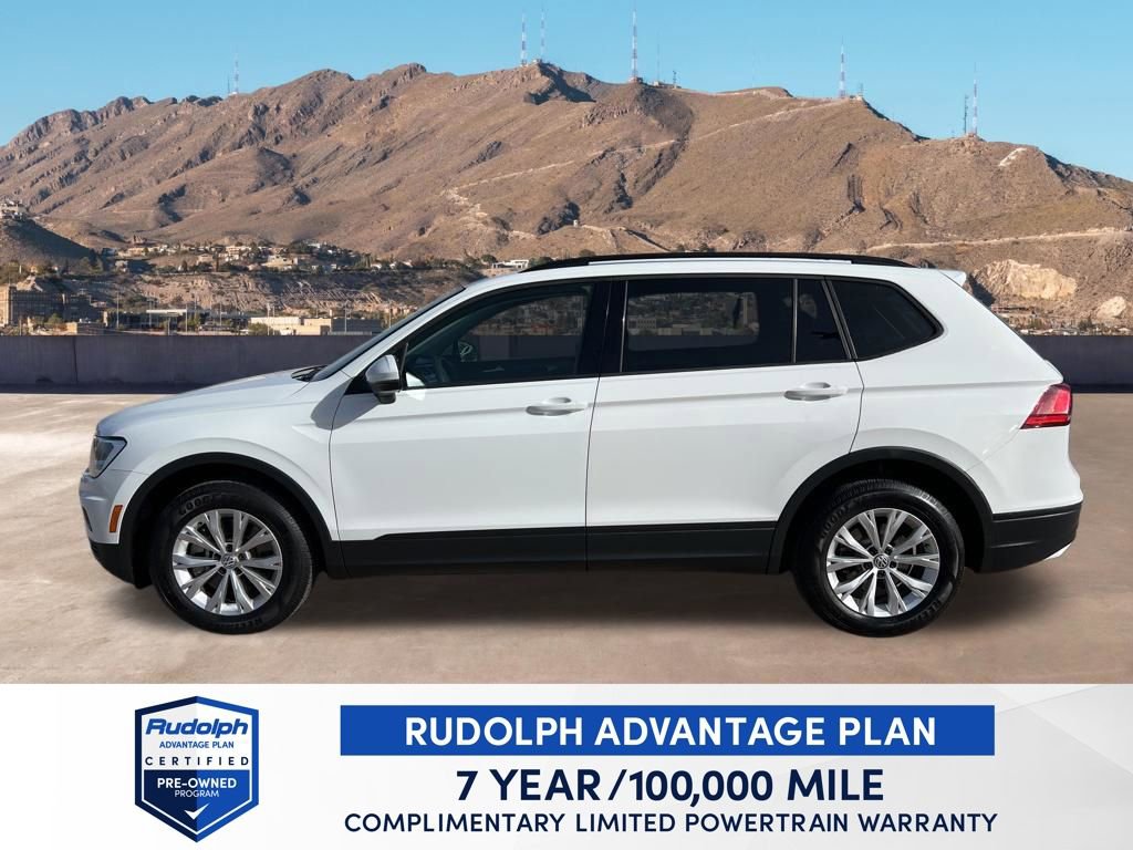 Used 2019 Volkswagen Tiguan S image 11