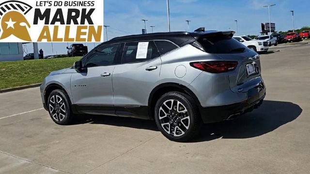 Used 2024 Chevrolet Blazer RS w/ LPO, Sport Package FWD image 6