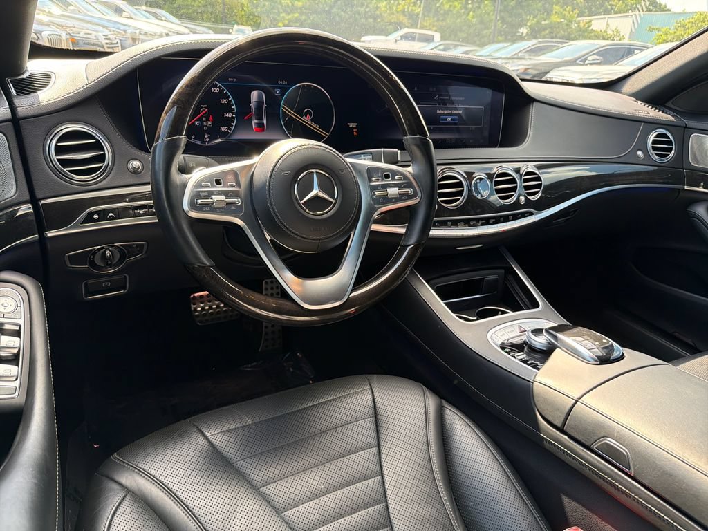 Used 2019 Mercedes-Benz S 560 Sedan image 22