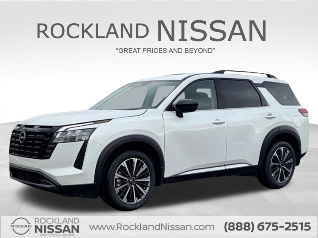 New 2026 Nissan Pathfinder Platinum w/ Cargo Package AWD/4WD image 1