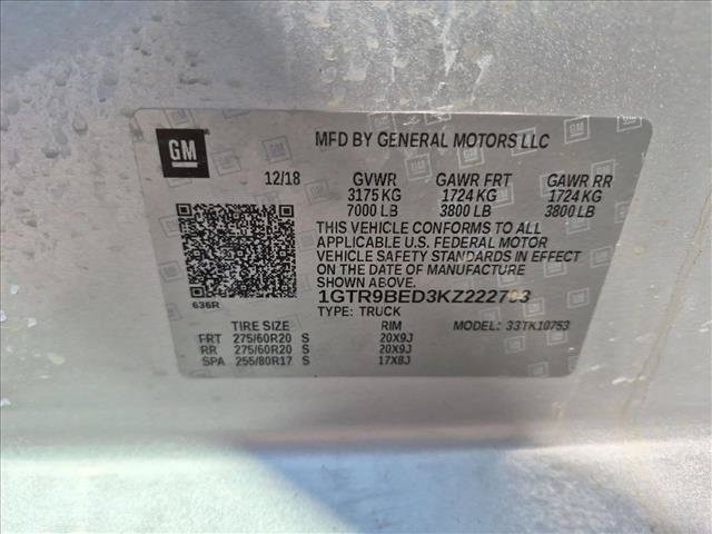 Used 2019 GMC Sierra 1500 SLE w/ SLE Value Package AWD/4WD image 23