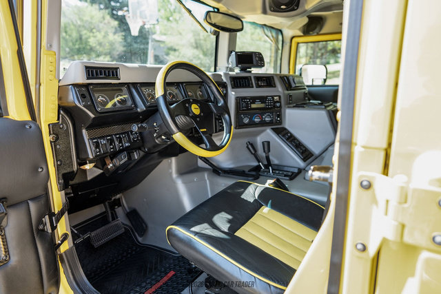 Used 2001 HUMMER H1 4-Door Wagon AWD/4WD image 21