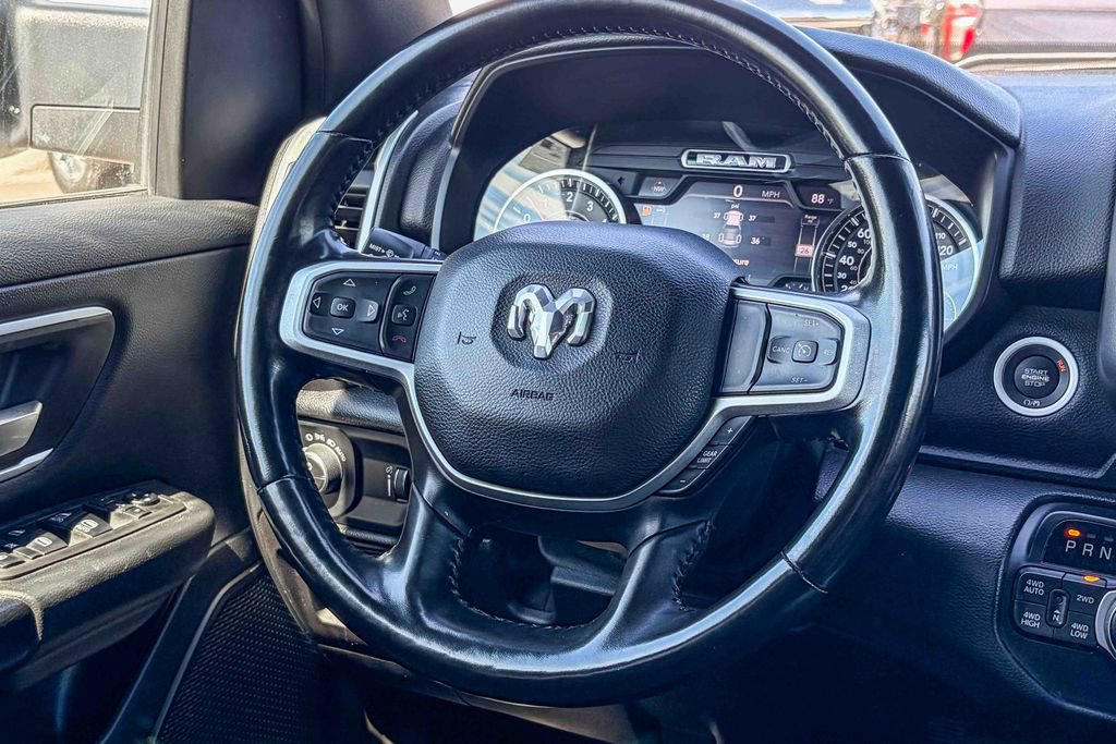 Used 2021 RAM 1500 Big Horn image 21