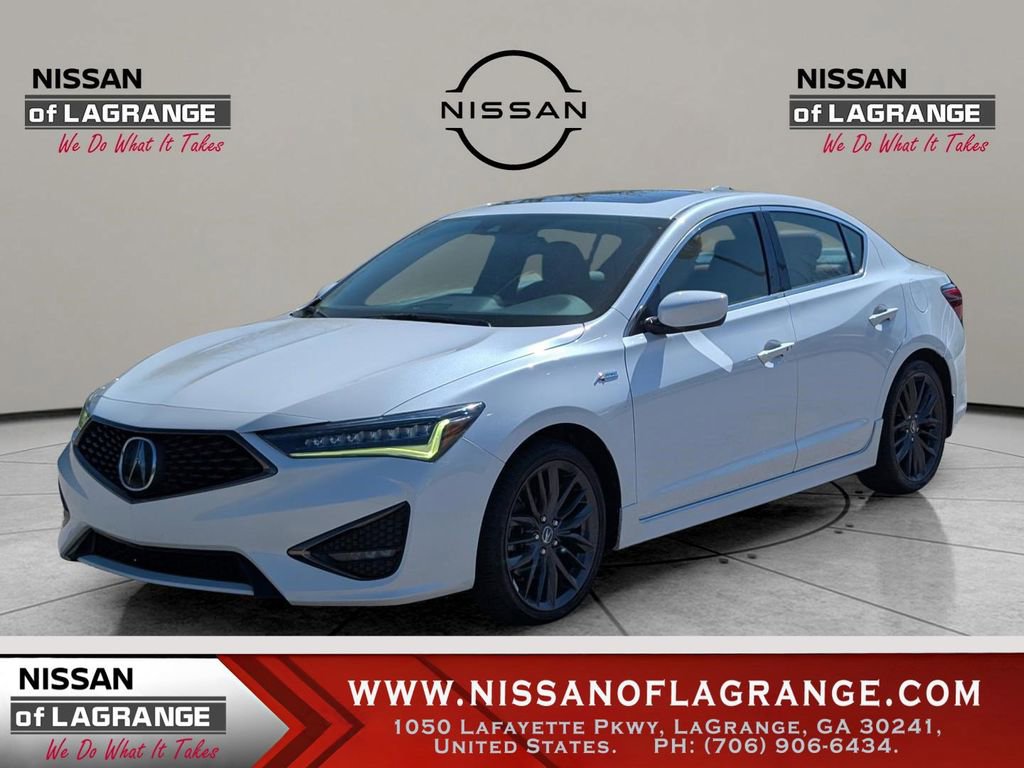 Used 2021 Acura ILX