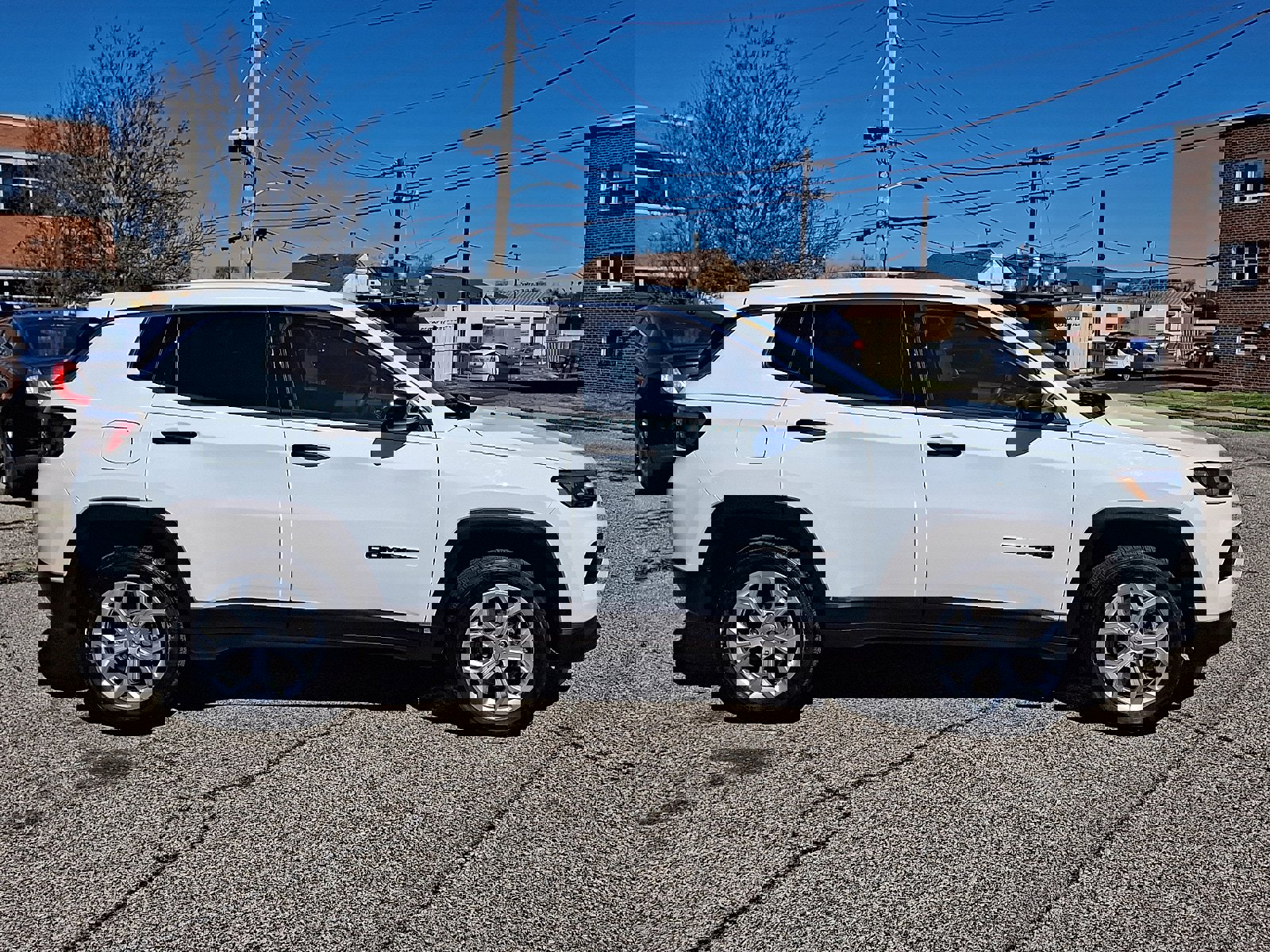 Used 2024 Jeep Compass Sport image 7