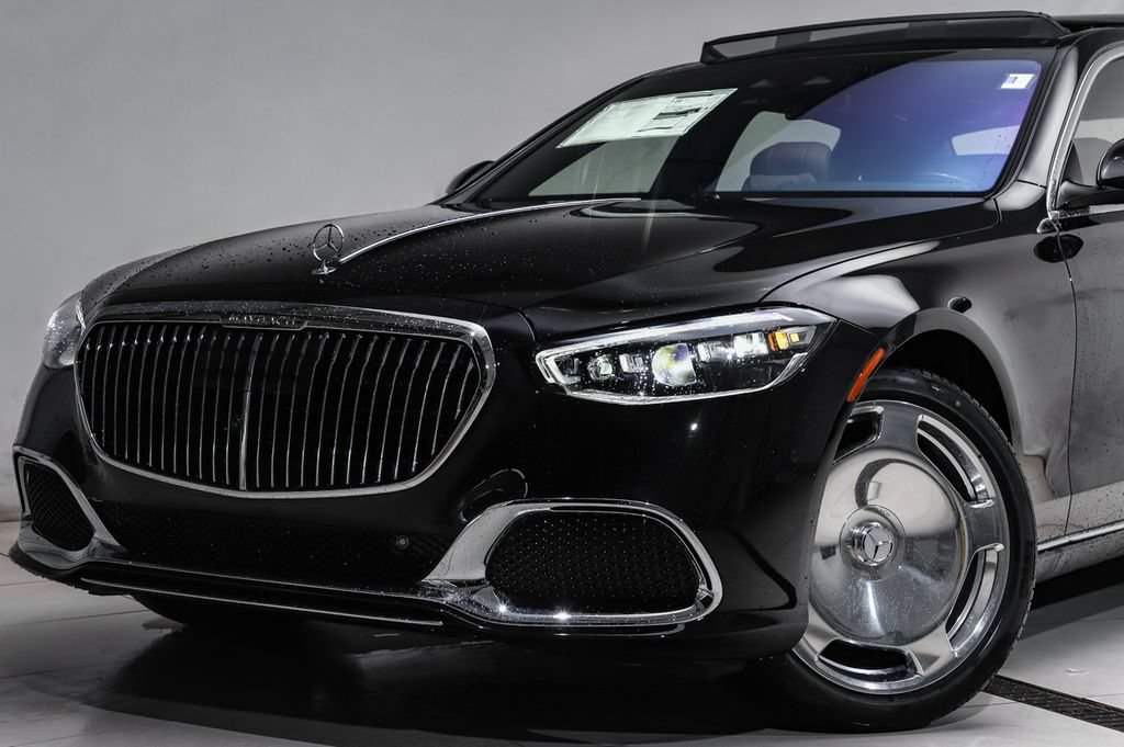 New 2026 Mercedes-Benz Maybach S 580 4MATIC image 2