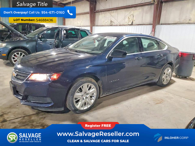 Used 2019 Chevrolet Impala LS