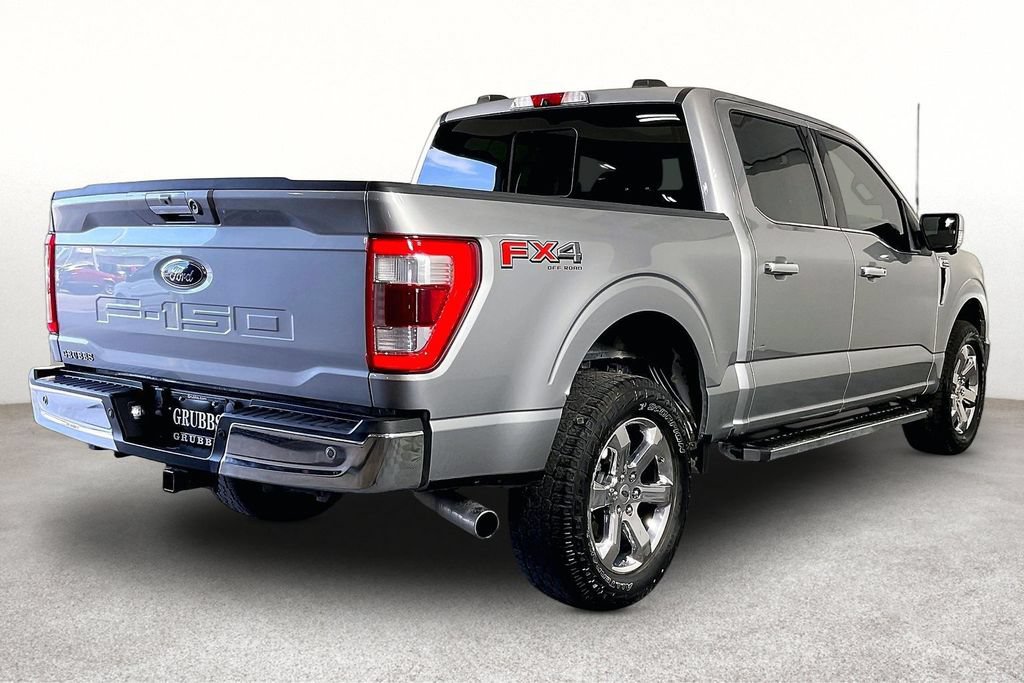 Used 2021 Ford F150 Lariat w/ Equipment Group 502A High AWD/4WD image 2