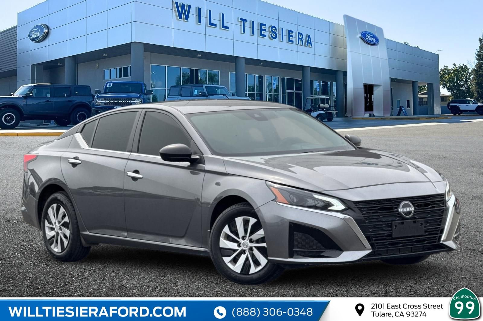 Used 2025 Nissan Altima 2.5 S image 1