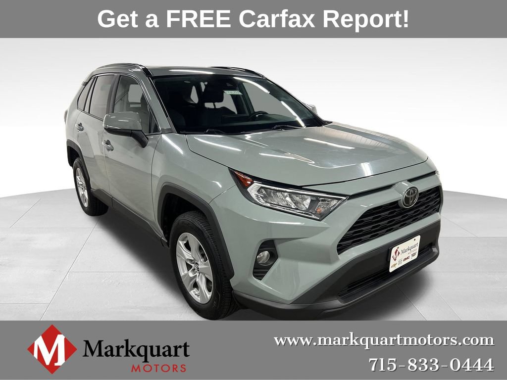 Used 2019 Toyota RAV4 XLE