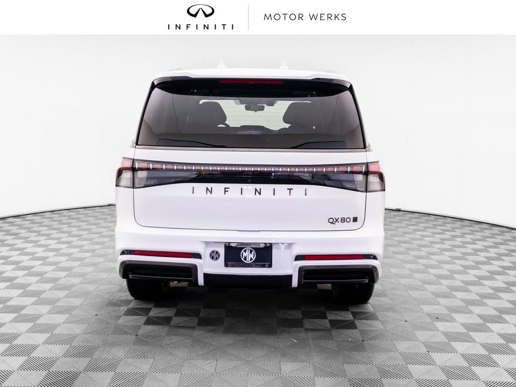 New 2027 INFINITI QX80 Autograph AWD/4WD image 4