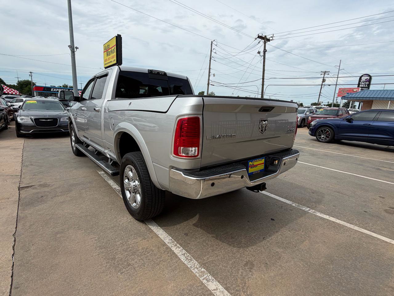 Used 2014 RAM 2500 Limited AWD/4WD image 7