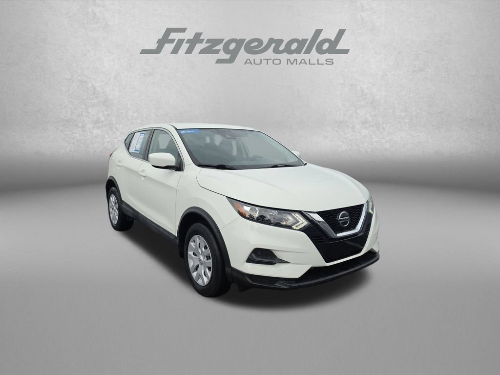 Used 2020 Nissan Rogue Sport S