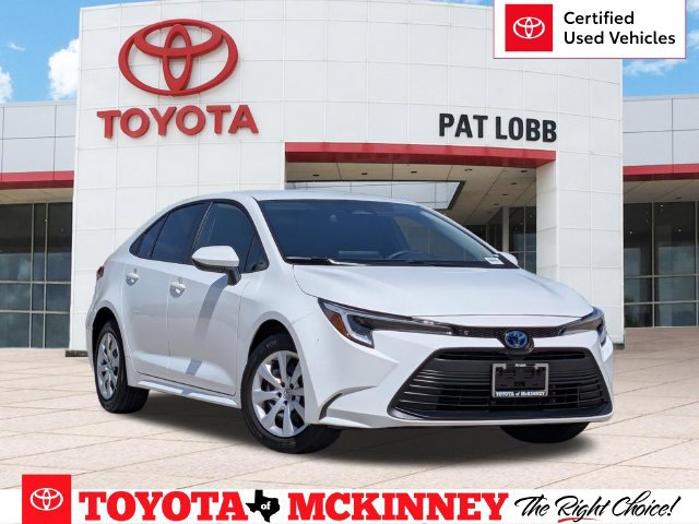 Certified 2023 Toyota Corolla LE