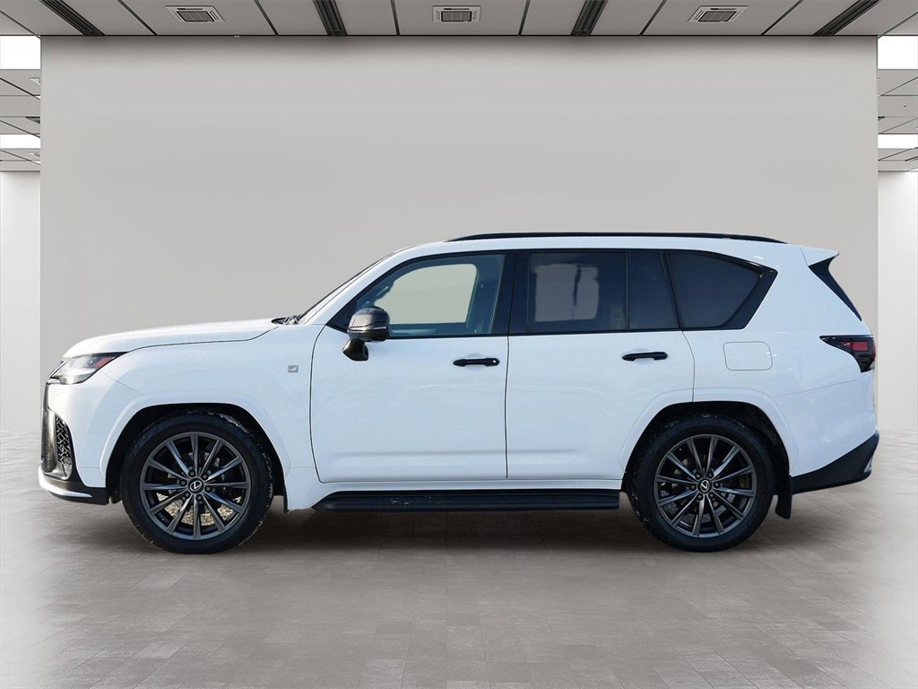 Used 2022 Lexus LX 600 F Sport image 3
