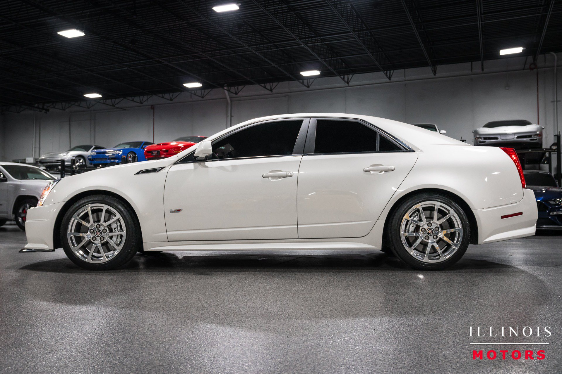 Used 2011 Cadillac CTS V w/ Wood Trim Package RWD image 2