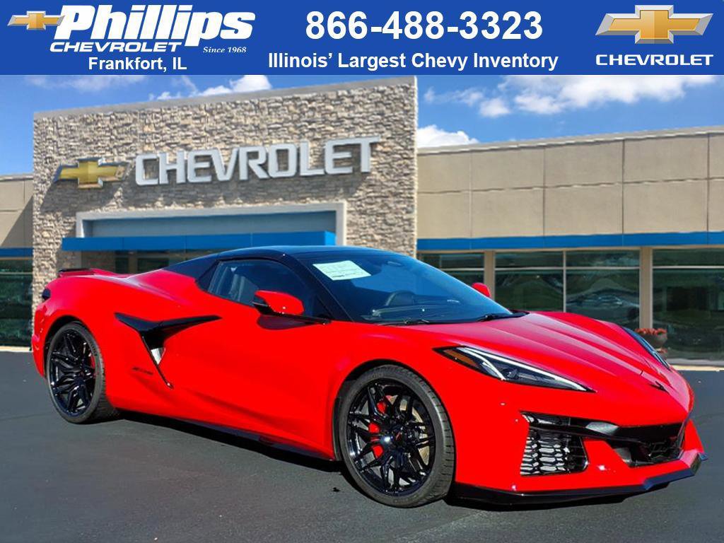 New 2026 Chevrolet Corvette Z06 w/ Battery Protection Package