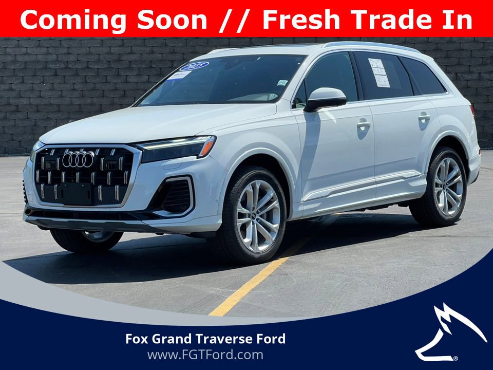 Used 2025 Audi Q7 3.0T Premium Plus AWD/4WD image 1