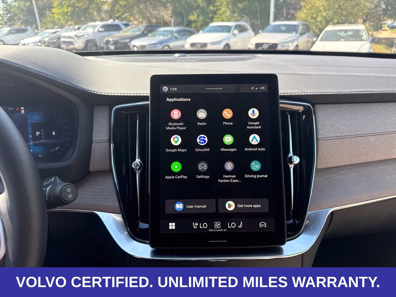 Certified 2026 Volvo XC90 B6 Plus AWD/4WD image 34