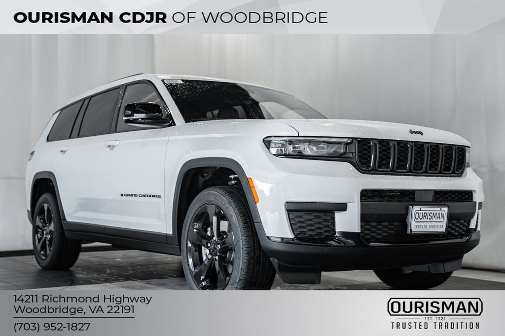 New 2025 Jeep Grand Cherokee L Altitude
