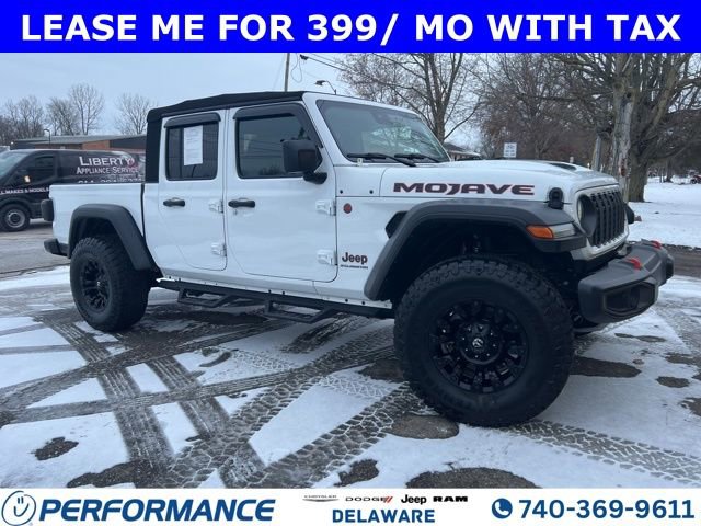 Used 2024 Jeep Gladiator Mojave w/ Technology Group