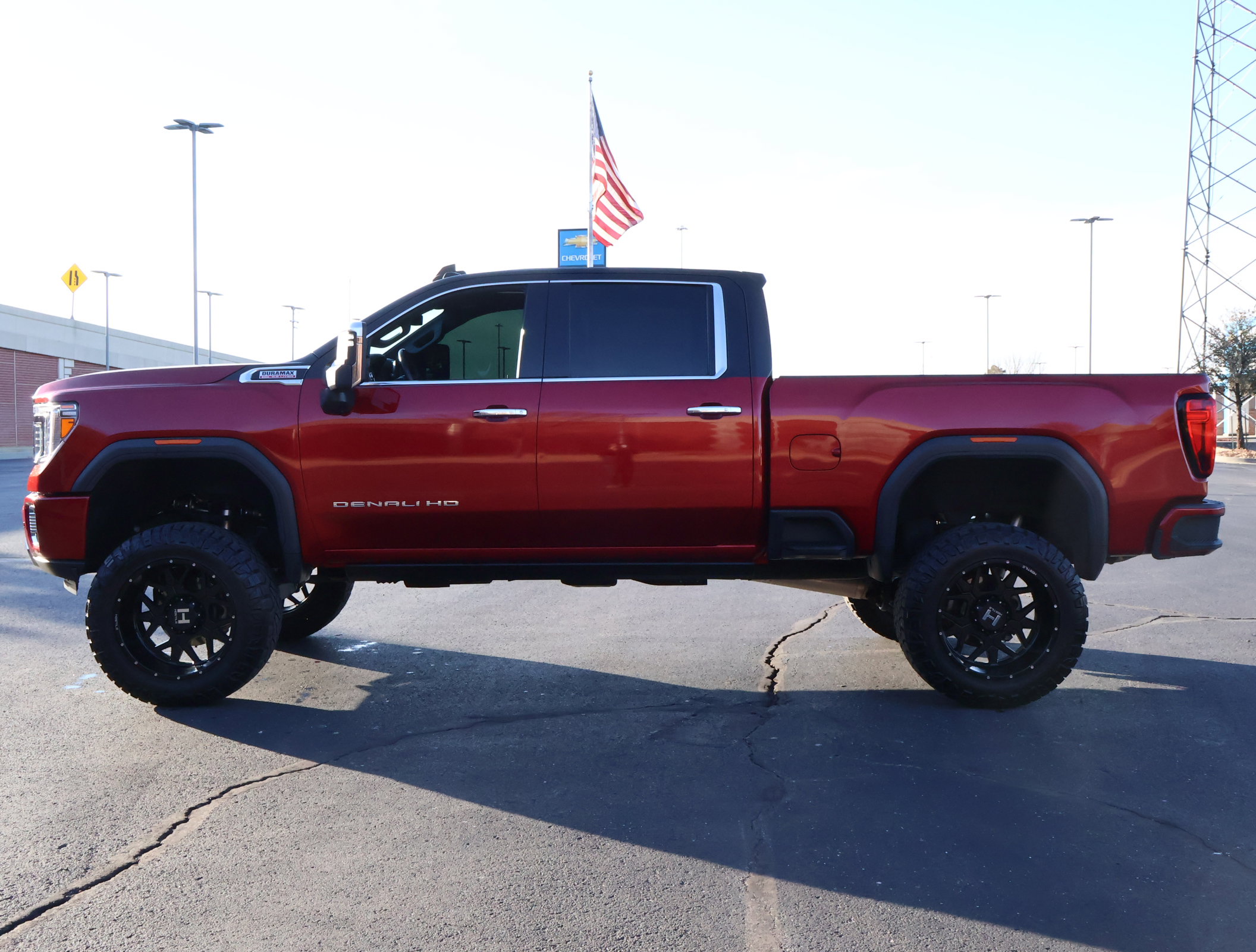 Used 2023 GMC Sierra 2500 Denali image 36