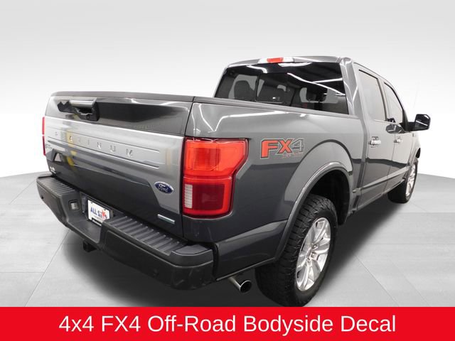 Used 2019 Ford F150 Platinum w/ Equipment Group 701A Luxury image 13